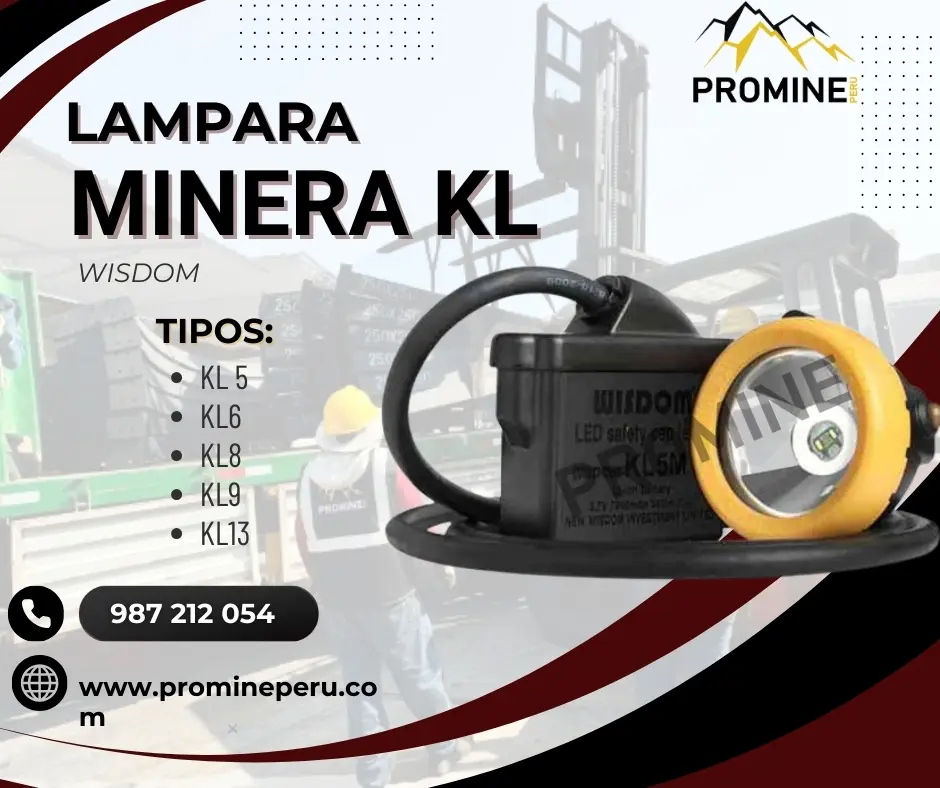 KL La Lámpara que Acompaña a los Profesionales del Subsuelo