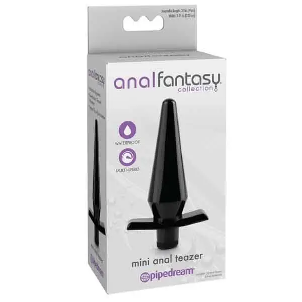 VIBRADOR MINI TEAZER NEGRO