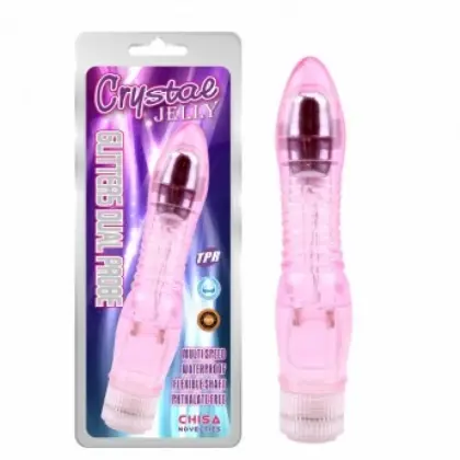 VIBRADOR GLITTERS DUAL PROBE