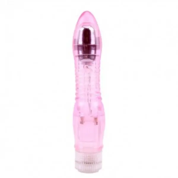 VIBRADOR GLITTERS DUAL PROBE