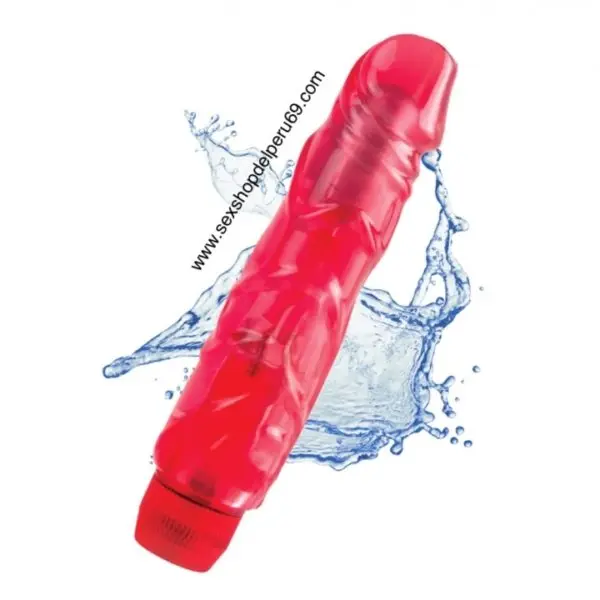 VIBRADOR JUICY JEWELS RUBI
