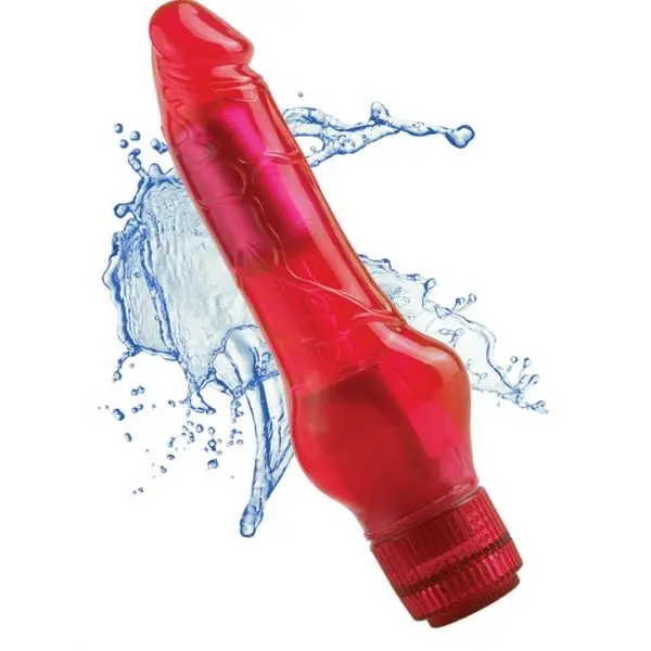 VIBRADOR JUICY JEWELS ROJO