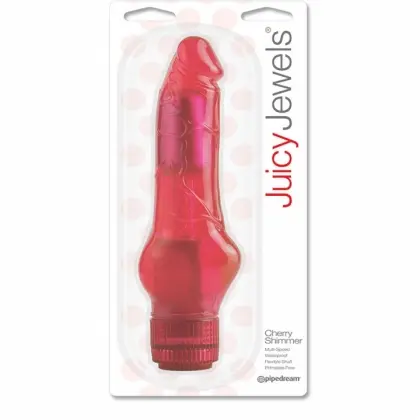 VIBRADOR JUICY JEWELS ROJO