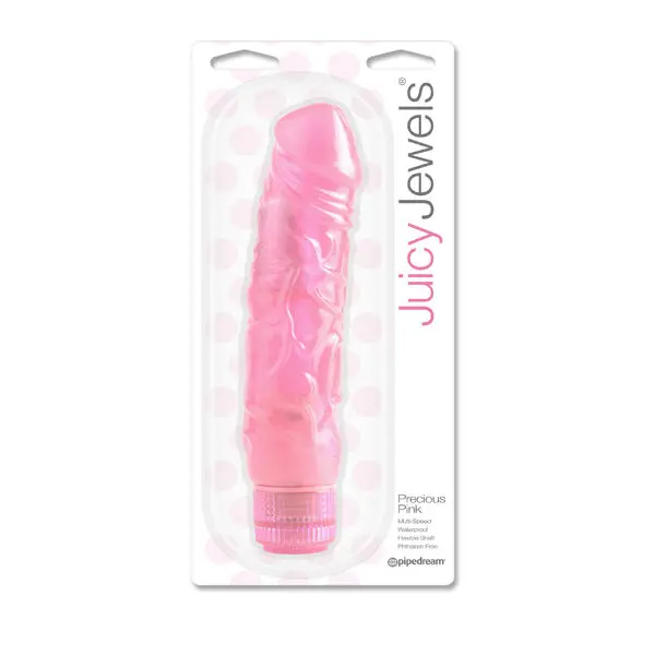 VIBRADOR JUICY JEWELS PRECIUS PINK