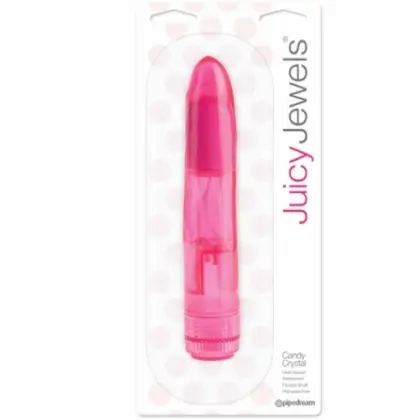 VIBRADOR JUICY JEWELS CANDY CRISTAL