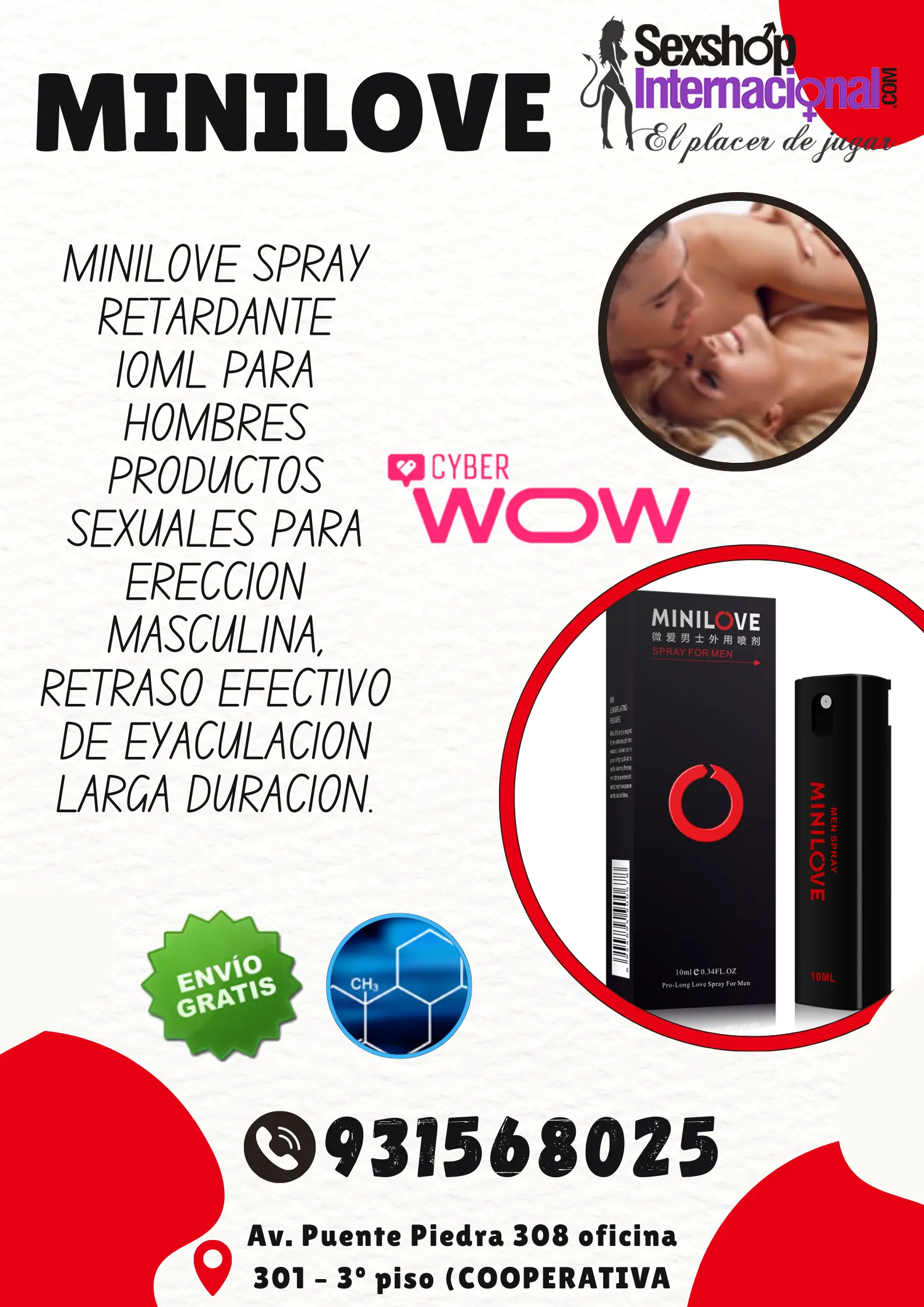 minilove retardante y potenciador sexual al instante 