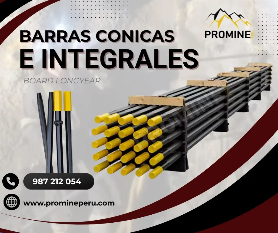  Barras Cónicas e Integrales Resistentes y Eficientes