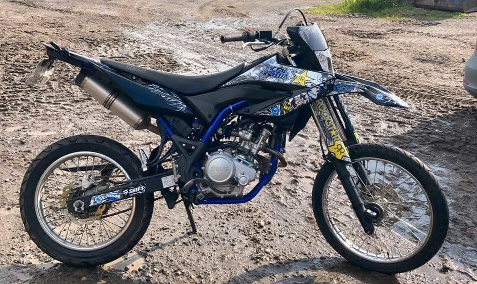 Yamaha WR 125 R