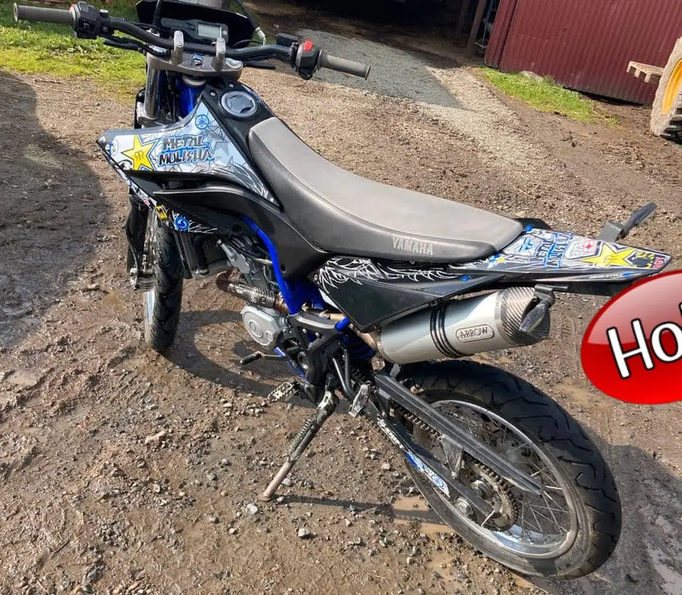 Yamaha WR 125 R
