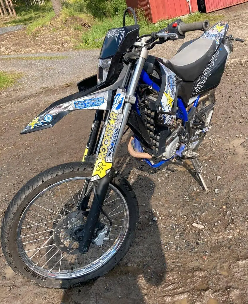 Yamaha WR 125 R