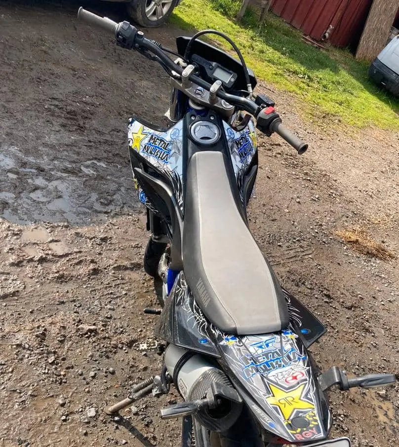 Yamaha WR 125 R