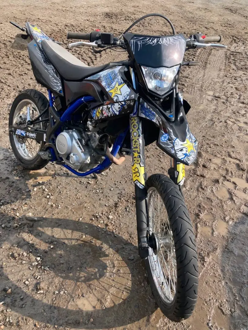 Yamaha WR 125 R