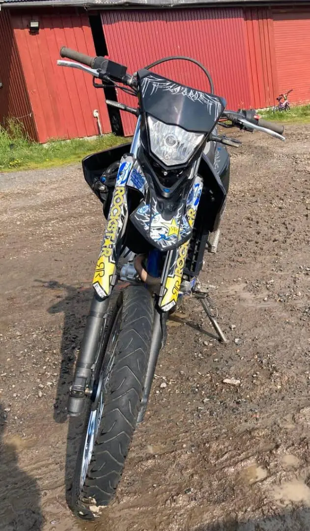 Yamaha WR 125 R