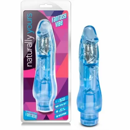 VIBRADOR NATURALLY FANTASIA AZUL
