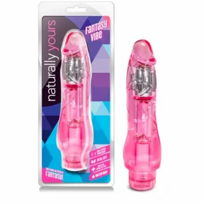 VIBRADOR NATURALLY FANTASIA ROSA