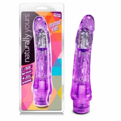 VIBRADOR NATURALLY VIBE LILA