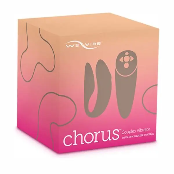 VIBRADOR WEVIBE CHORUS COUPLES ROSA