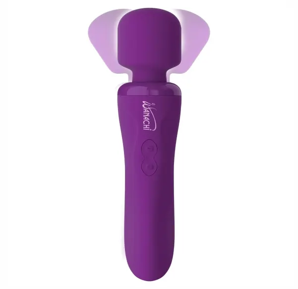 VIBRADOR WANACHI BODY VIOLETA