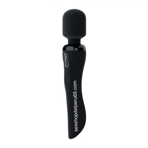 VIBRADOR WANACHI BODY NEGRO
