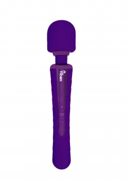 VIBRADOR VIBEN VARITA MASAJEADOR MORADO