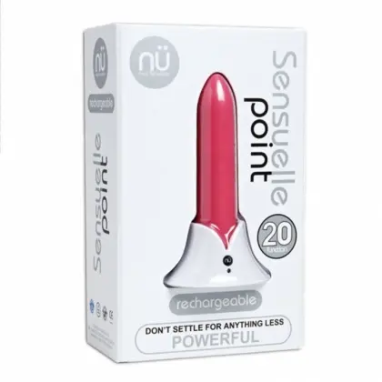 VIBRADOR SENSUELLE NU 20 ROJO