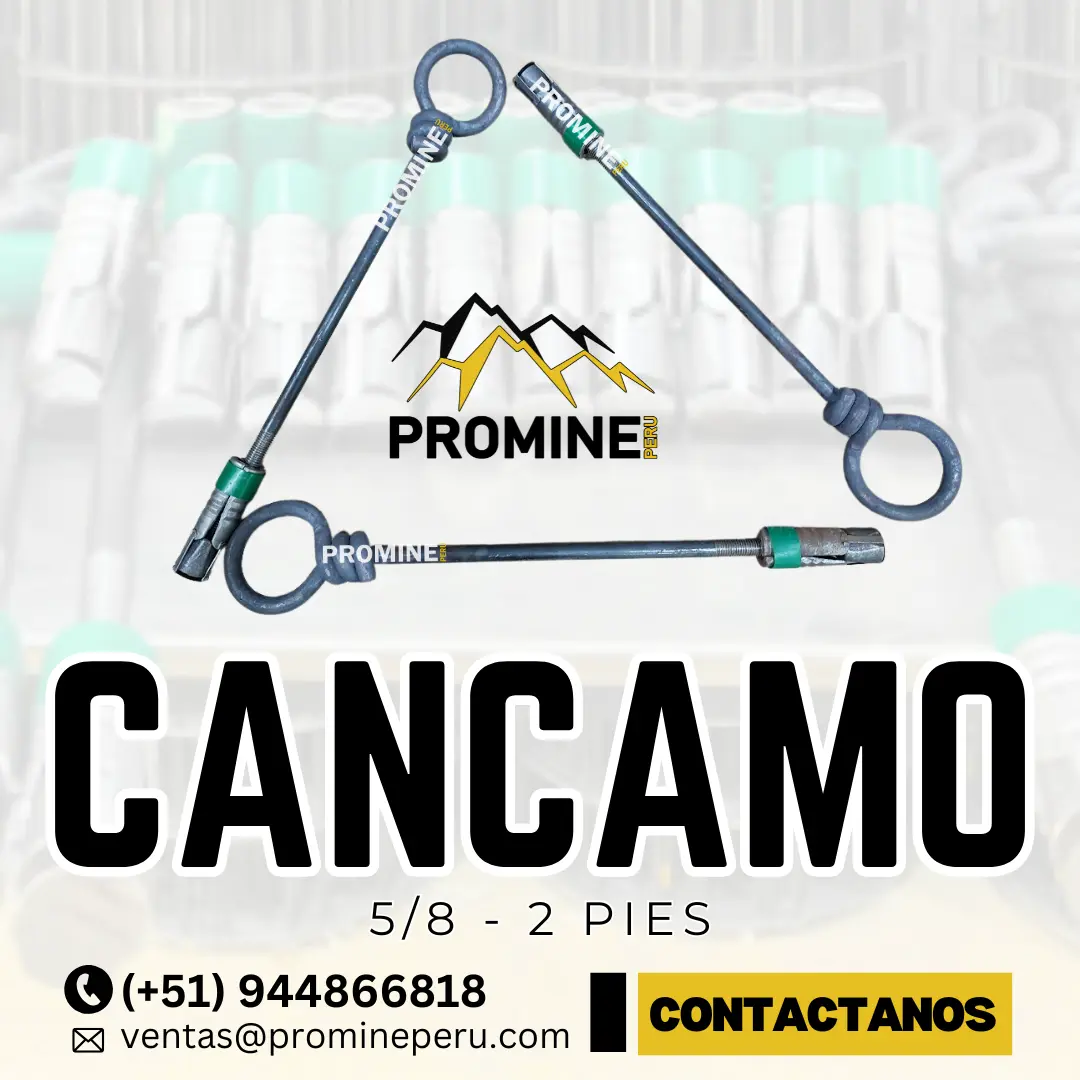Cáncamo 5 8 Anclaje Mecánico Cáncamo Minero