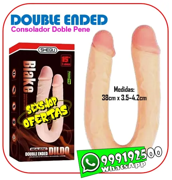 CONSOLADORES DOBLE PENE - SEXSHOP OFERTAS MIRAFLORES