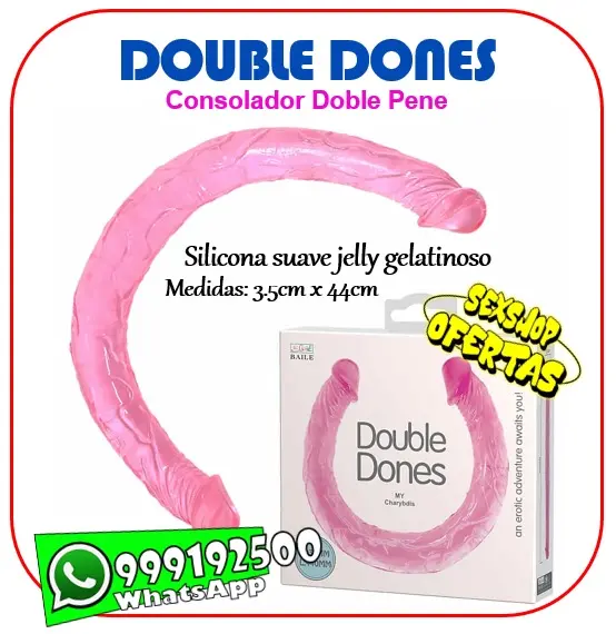CONSOLADORES DOBLE PENE - SEXSHOP OFERTAS MIRAFLORES
