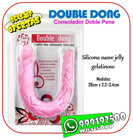 CONSOLADORES DOBLE PENE - SEXSHOP OFERTAS MIRAFLORES