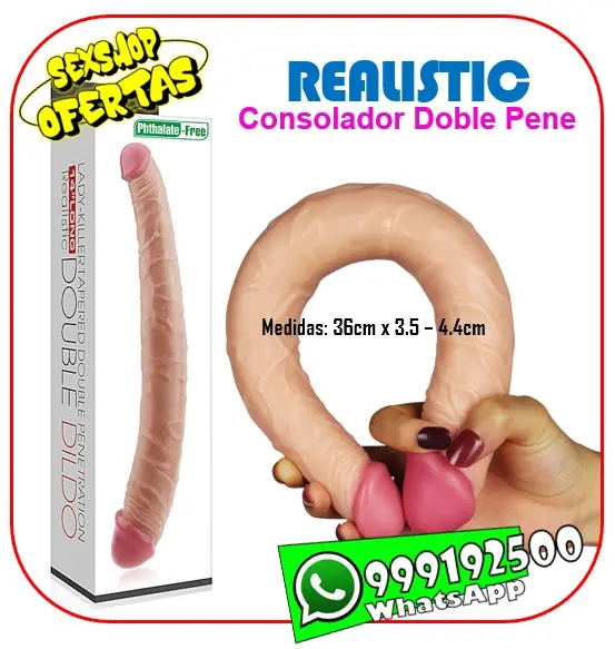CONSOLADORES DOBLE PENE - SEXSHOP OFERTAS MIRAFLORES