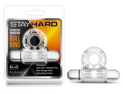 Anillo vibrador stay hard 10 funciones