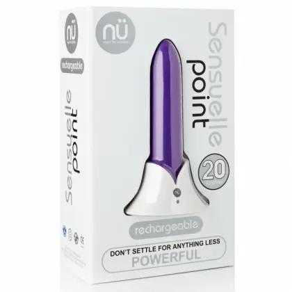 VIBRADOR SENSUELLE NU 20 MORADO