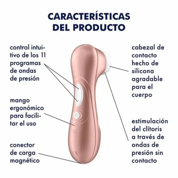 VIBRADOR SATISFYER PRO 2