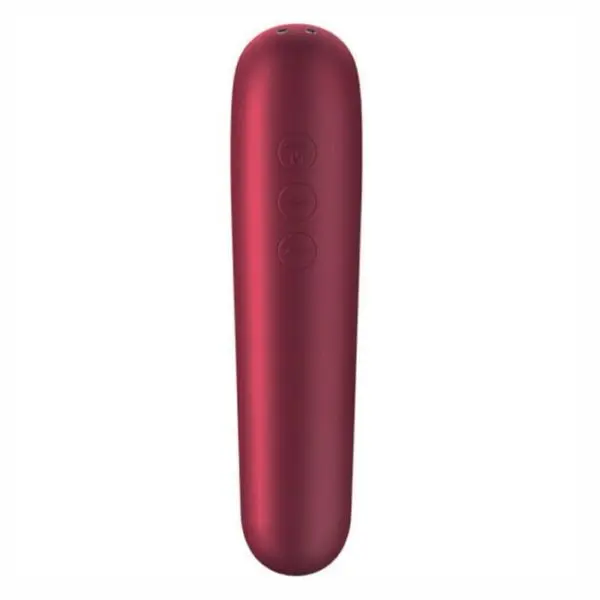 VIBRADOR SATISFYER DUAL LOVE ROJO