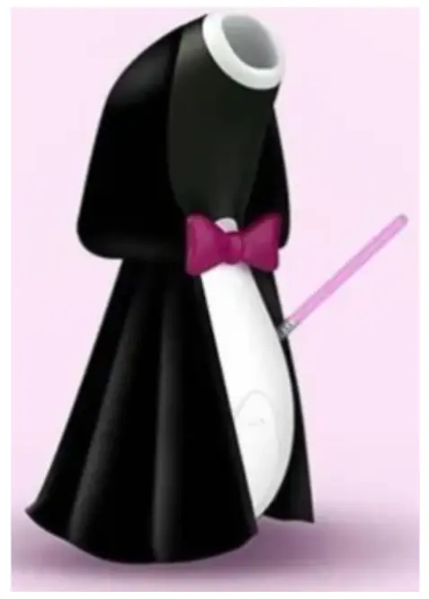 Vibrador satisfyer pingüino