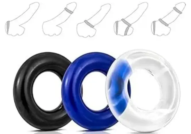 ANILLOS RETARDANTE DE DONUT STAY HARD PACK 3 