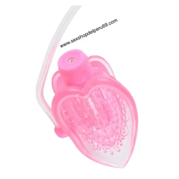 VIBRADOR MINI BOMBA SUCCIONADOR