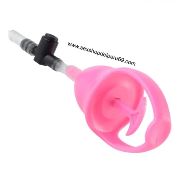 VIBRADOR MINI BOMBA SUCCIONADOR