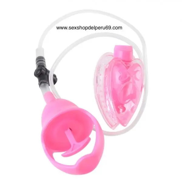 VIBRADOR MINI BOMBA SUCCIONADOR