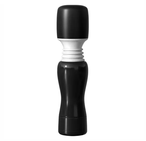 VIBRADOR MASAJEADOR WANACHI NEGRO