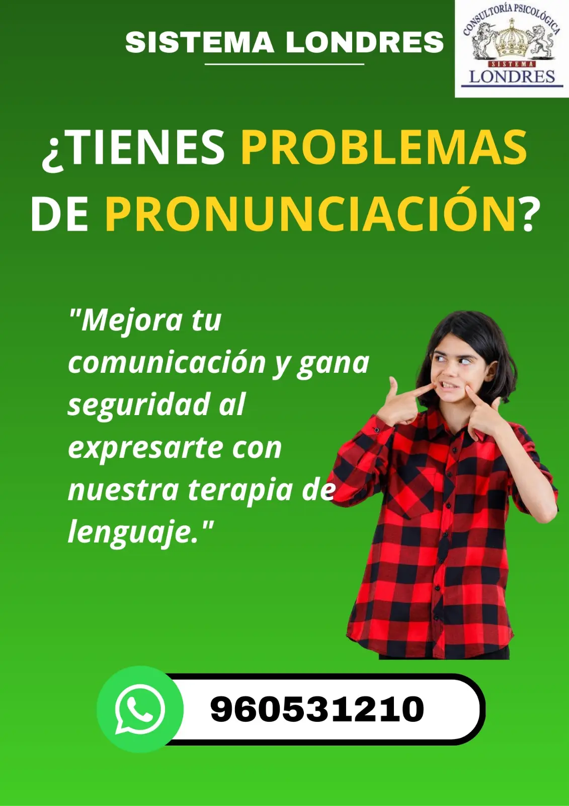 TERAPIA DE LENGUAJE EN LIMA