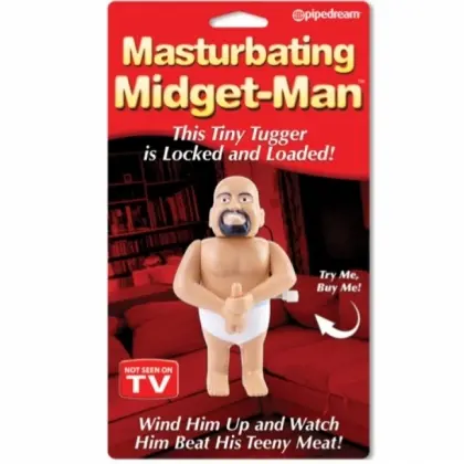 JUGUETE MASTURBADOR MIDGET MAN