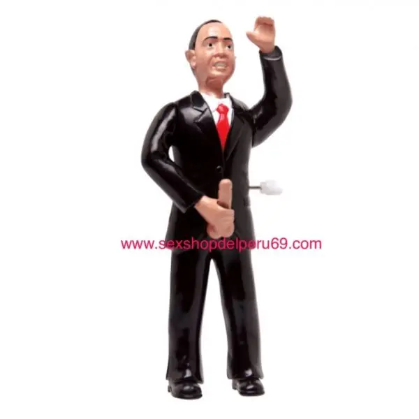 JUGUETE ACARICIADOR BARACK