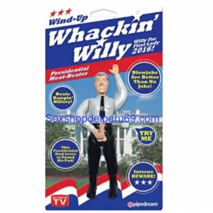 JUGUETE ACARICIADOR WILLY