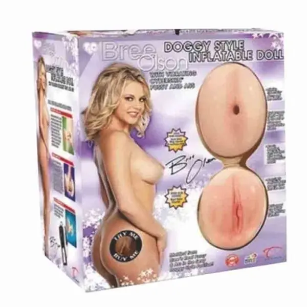 MUÑECA INFLABLE BREE OLSON