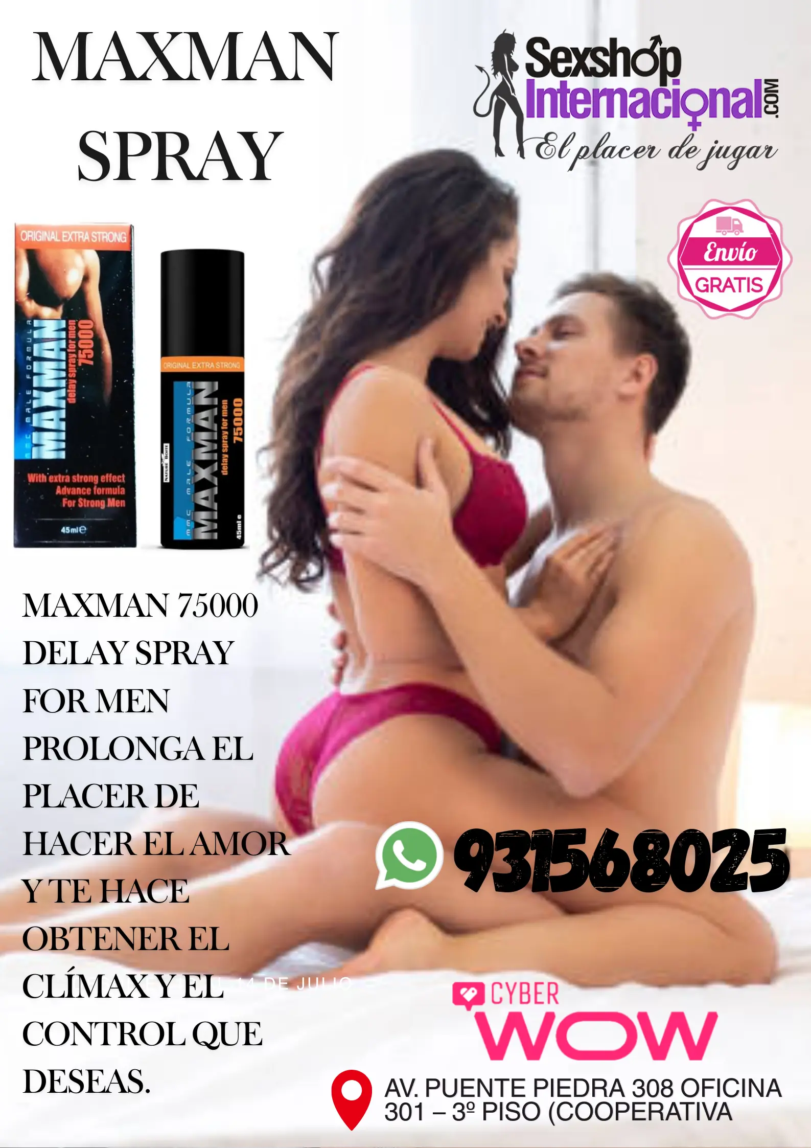 maxman crema sexshop
