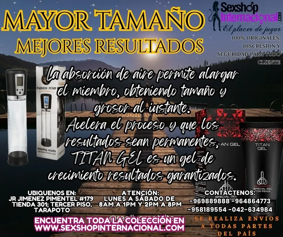 GEL DE CREMIENTO 100 GARANTIZADOS LOS RESULTADOS SON IMPRES