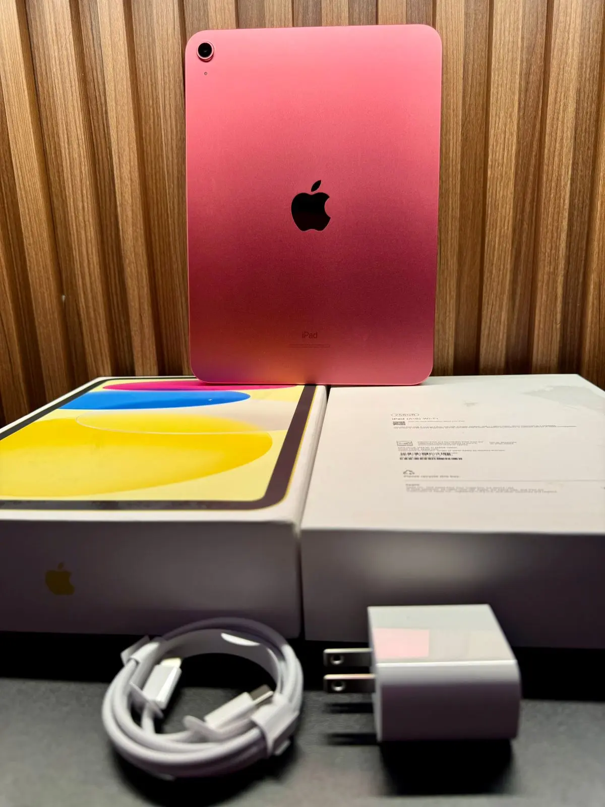 IPAD 10ª GEN ROSADO