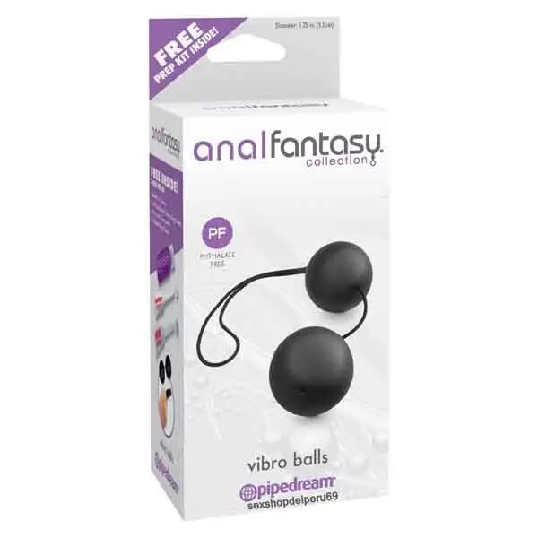 BOLAS VIBRADORAS CHINAS FANTASY COLECCION