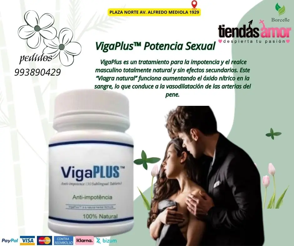 FORTALECE TU POTENCIA SEXUAL